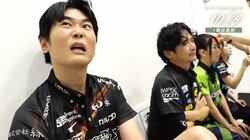 「きついっす…」超大型プロ雀士・竹内元太「普段は履かない」靴のサイズに萩原聖人が仰天／麻雀・Mリーグ