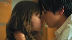 絶対バレてはいけない禁断の関係…人気女優とアイドル俳優が涙にまみれた濃厚キス