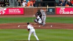 なんだこれは…？ 菅野智之、謎の速球で“打者が混乱”「さすがベテラン」「ハメたな」ヤ軍主砲が完全に振り遅れて“マン振り三振”