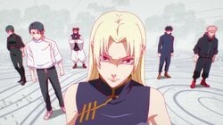 五條悟，封印解除的關鍵雖然已經判明……「你在做什麼啊」意想不到的狀況讓虎杖＆伏黑全員吐槽的動畫「咒術迴戰」第50話