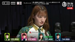 手元のほぼ半分がドラ 元アイドル雀士の“単騎待ち一発ツモ＆ドラ6親倍満”レジェンド解説も「我々は何を見せられてるんでしょうか…」と絶句／麻雀・Mリーグ