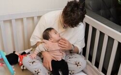 香取慎吾 人気YouTuberカノックスターの娘と遊ぶ姿が話題に「可愛すぎる」「慎吾×赤ちゃんありがとう」「いい画」