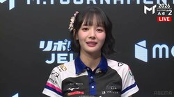 “麻雀LOVE”の役満笑顔！岡田紗佳、堂々の逃げ切り首位通過「久々に勝ててよかった」2位通過は東城りお／麻雀・Mトーナメント