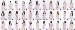 『PRODUCE 48』や『Nizi Project』の出演者も！日本、韓国、中国の参加者99名のプロフィールがついに解禁『Girls Planet 999』