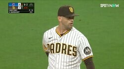 ダルビッシュ有の好投に続く元日本ハム“マルちゃん”の力投　落差のえぐいカーブに「ナイスリリーフ」「えぐみ」