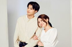 川島海荷、中田圭祐のメンノン撮影現場に初訪問！後輩モデルの前で公開イチャつき『私たち結婚しました3』