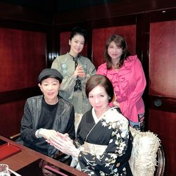 藤あや子、美川憲一との“銀座ディナー”ショット公開「身体に染み渡りました」