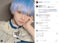 微笑み方までそっくり！人気コスプレイヤーが「葬送のフリーレン」ヒンメルを忠実再現