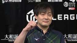 理解不能の「たろうオリジナル」炸裂！鈴木たろう、待望の初勝利 独特手順も「普通だったでしょ？」とウキウキ／麻雀・Mリーグ