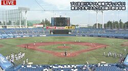 六大学野球選手にも影響を与える超大作ドカベン　里中好きの立大・中川はアンダースロー