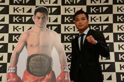 【K-1】中国人初のK-1王者ウェイ・ルイに“ムエタイ大魔神”が挑戦