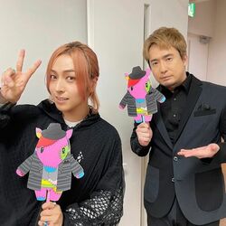 安元洋貴＆蒼井翔太、舞台「AD-LIVE」告知2ショットに「カッコいい！」「ナイスカップル」の声