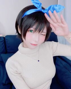 人気コスプレイヤー・花梨、「彼女、お借りします」更科瑠夏コスに「最高の仕上がり」の声