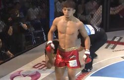 “殺戮ピラニア”の愛弟子・若松佑弥、圧巻のKO勝ちでONE参戦アピール！