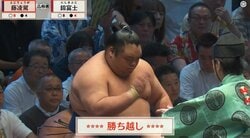 「気合が顔に残ってる」藤凌駕、取組直後に“ものすごい形相” 大相撲、名物実況も思わず驚嘆
