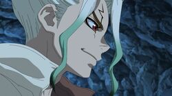 アニメ「Dr.STONE NEW WORLD」宝箱・ソユーズの開封ミッションに挑む！第11話先行カット&あらすじ公開