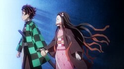 テレビアニメ「『鬼滅の刃』 遊郭編」竈門炭治郎＆禰豆子、妓夫太郎＆堕姫、2組の兄妹の対比が話題に「紙一重」「こうも違う人生」の声