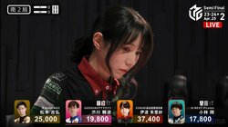 苦渋の表情のちのスーパーセーブに拍手喝采！ 伊達朱里紗、グッと堪えたビタ止めに放送席騒然「伊達ちゃんすげぇぇぇ！」／麻雀・Mリーグ