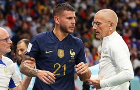 兄に捧げたW杯決勝への切符、重傷で離脱したリュカ・エルナンデスはフランス代表の弟を「誇り」と称える