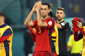 【W杯】スペイン代表MFブスケッツ、日本に衝撃「あの強さは…」　森保ジャパンの“鋭さ”に脱帽「強力だった」