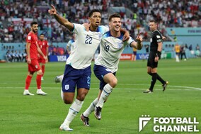 イングランド代表はなぜ大勝できたのか。何がハマった？ 6戦未勝利から6発大勝【分析コラム】