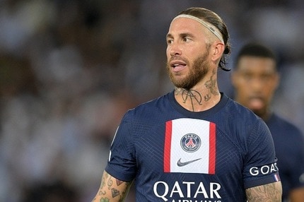 PSGで継続出場中のセルヒオ・ラモス ぶっつけ本番でのスペイン代表復帰