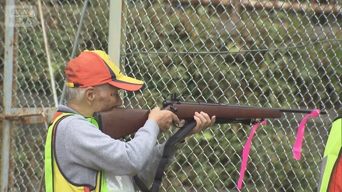冬眠前に活動活発化…クマ出没“急増”都内で初の『緊急銃猟』訓練 1枚目