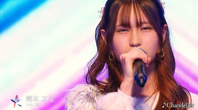 華奢な体にパワフルな歌声…13歳の美少女シンガーの魅力にGACKTもにっこり 3枚目