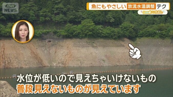 雨が少ないため