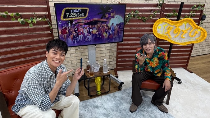 【写真・画像】進化系シャーペンに岡本信彦と八代拓が大興奮!『声優と夜あそび』でマイベストシャーペンを厳選 1枚目