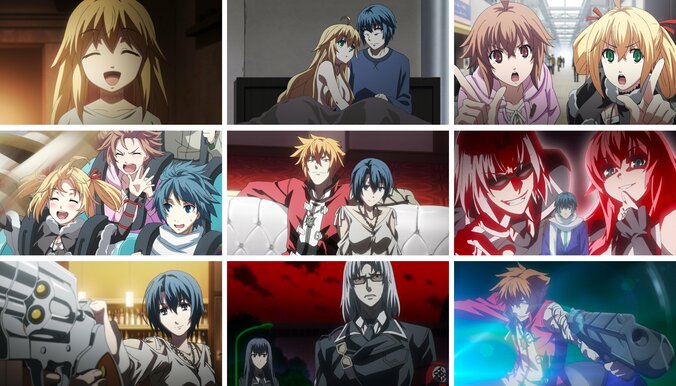 日常が狂い出す――TVアニメ『Dies irae』第5話「再会」先行カット公開　隣には全裸の少女マリィが… 2枚目