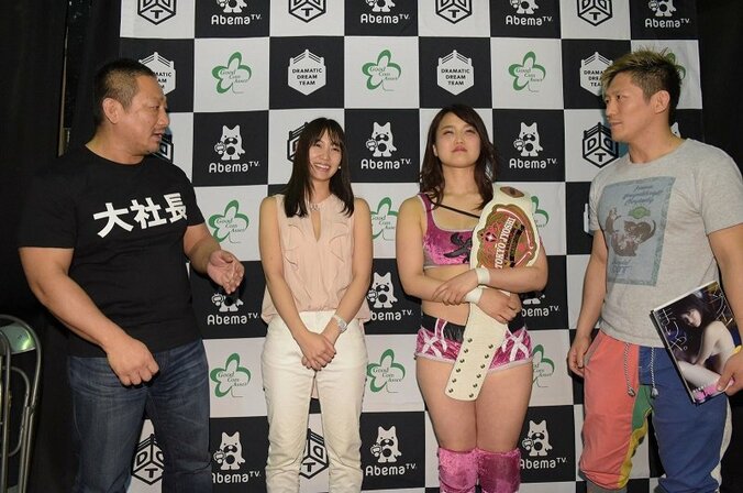 “マッチョ好き”永尾まりや、ケツバット炸裂！男色ディーノ、3週連続被弾 3枚目