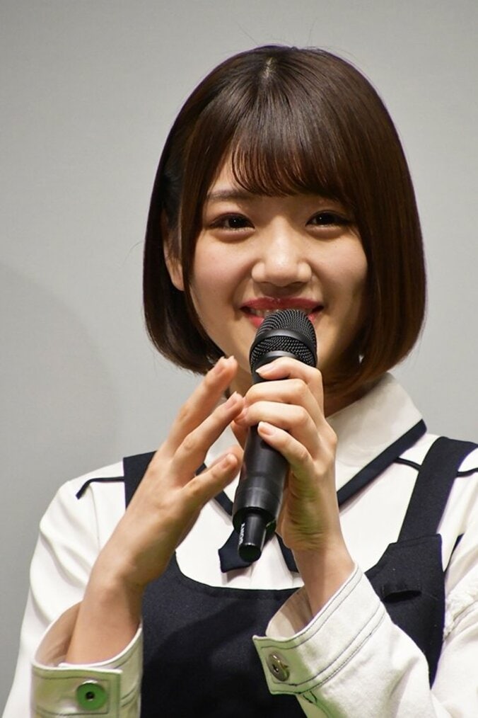 けやき坂46・佐々木美玲「いつかは国民的アイドルに」「世界にも進出」と野望を語る 8枚目