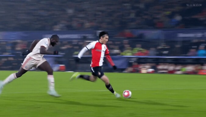 【写真・画像】上田綺世ゴール　1枚目