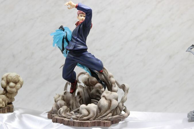 会場初公開の原型も！ワンフェス2023夏「SHIBUYA SCRAMBLE FIGURE」ブースレポート 16枚目