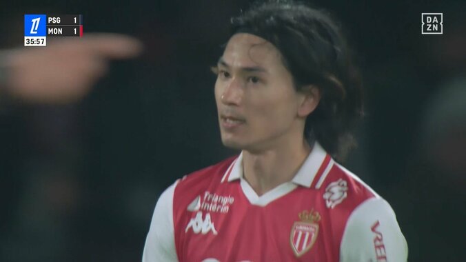 【映像】南野拓実の完璧な抜け出しを潰したPSGの超絶守備