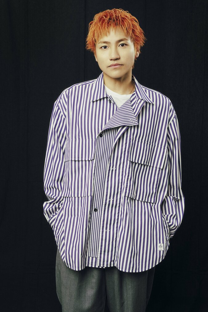 白濱亜嵐×小森隼　今でも根強い高校の先輩と後輩の2人、GENEの中でも特別な“深い関係性を明かす「すごいプライベートをぽんっと話しちゃう」映画『ミンナのウタ』インタビュー 8枚目