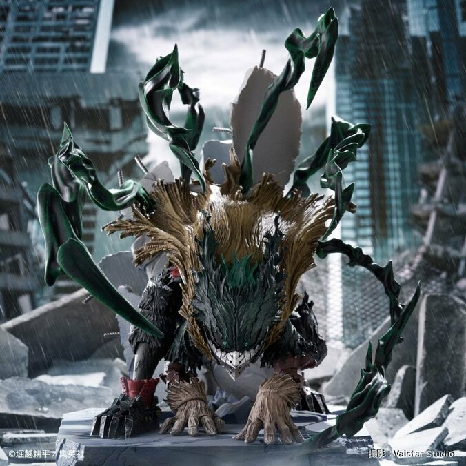 【写真・画像】『ヒロアカ』10年の軌跡と制作の裏側を体感！「堀越耕平『僕のヒーローアカデミア』原画展」開催　8枚目