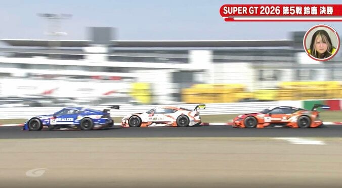 トヨタ2台を見事に交わしたリアライズZ