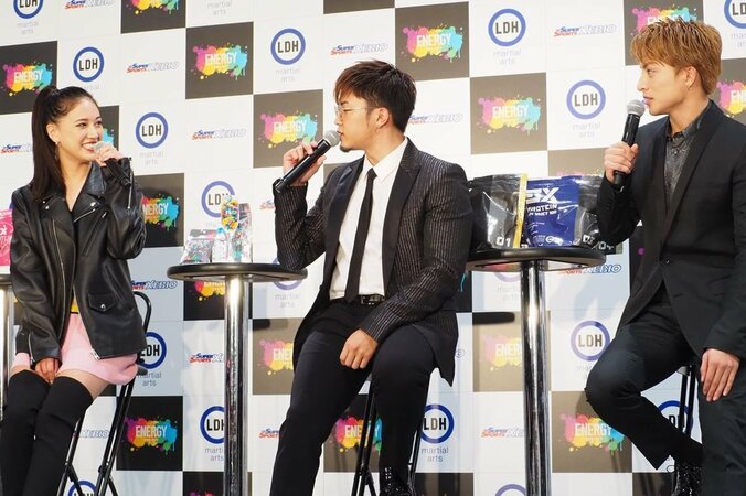 白濱亜嵐、数原龍友と最近の“GENEメンバー飲み会事情”を激白「年を取ったから…」 2枚目