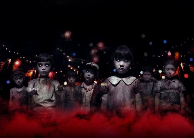 滝沢秀明と『呪怨』清水崇監督が仕掛けるホラー革命　映画『こどもつかい』メインビジュアルが解禁 1枚目