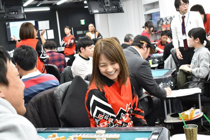 EX風林火山がファンミーティング　“本番”さながらのプロ対戦にファン「夢みたいです」／麻雀・Mリーグ 1枚目