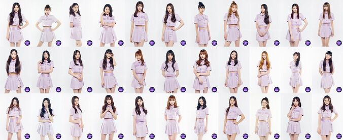 『PRODUCE 48』や『Nizi Project』の出演者も！日本、韓国、中国の参加者99名のプロフィールがついに解禁『Girls Planet 999』 1枚目