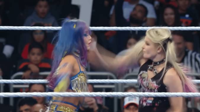 ブチギレビンタを喰らってしまうカイリ