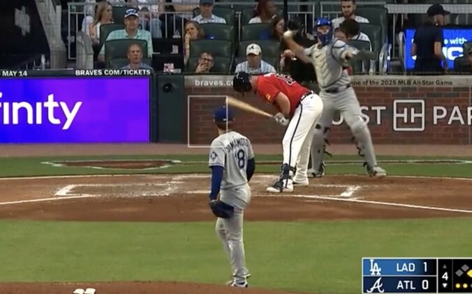 【写真・画像】心を折った！ 山本由伸に“打者ドン引き”「お手上げ」「完全に詰んだｗ」 手が出せない魔球… ただ見送るだけの“見逃し三振”　1枚目