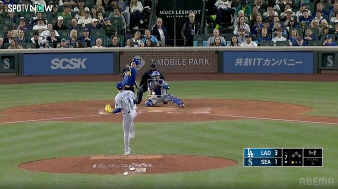 ド軍“最強リリーバー”佐々木朗希の「160キロ」で打者のヘルメット浮く 158キロをファウル→直後の衝撃球に称賛続々「クローザーで使おう」 3枚目