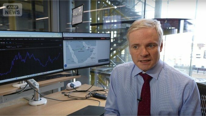 英証券会社IGのアナリスト、クリス・ボーチャンプ氏（英ロンドン・15日）