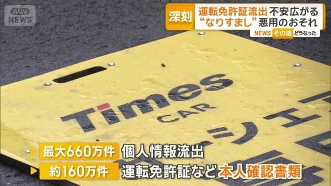 最大660万件の個人情報が流出