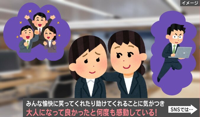 大人になって気付いたこと