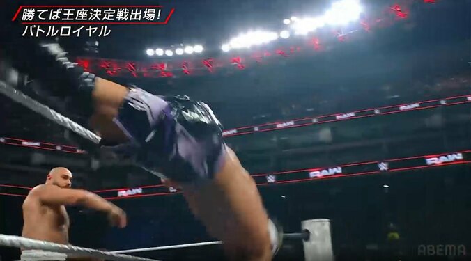 まさかの秒殺劇